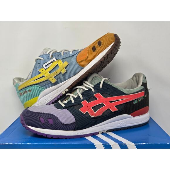 Asics Gel Lyte 3 ATMOS x SEAN WOTHERSPOON 1203A019-000 Size 11 WORN main image 2
